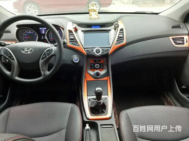 现代 伊兰特 2016款 伊兰特 朗动 1.6 手 - 图片 5