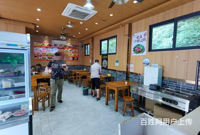 PZJ30887临街面馆饭店店铺门面生意低价转让 - 图片 2