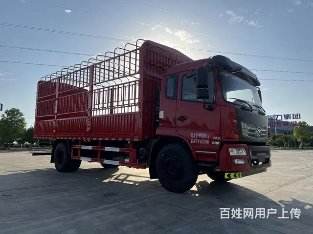 高栏货车 6米单桥高栏运输车 来厂可报销车费 - 图片 3