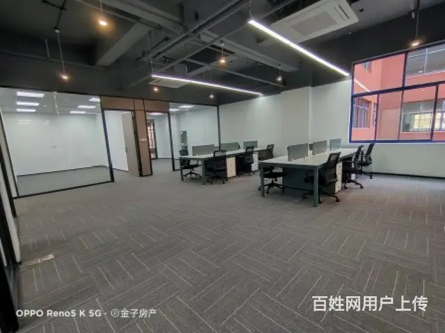 良渚宝山科技园120方180方280方精装庭院式办公性价比高 - 图片 5