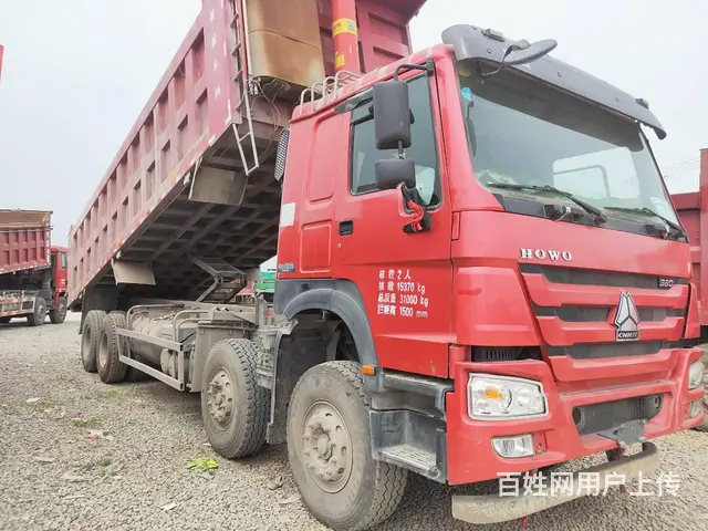 18年19年德龙 豪沃前四后八，8.6米国五自卸车 - 图片 8