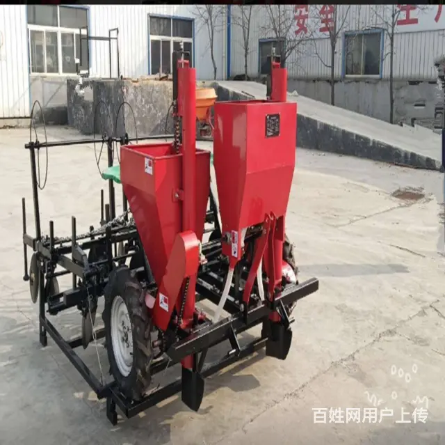 渭南2CM-2型洋姜土豆起垄铺膜滴灌种植一体机 - 图片 6