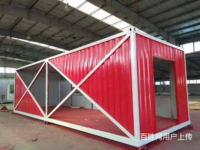 新旧住人集装箱租赁公共环卫设施提供岗亭活动房 - 图片