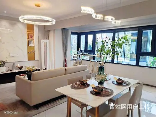 中秋大优惠精装修交付|碧桂园花溪公馆三室两厅两卫超大宽厅 - 图片 7