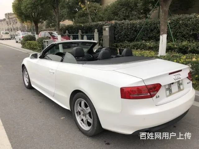 奥迪A5 2012款 A5 Cabriolet 2 - 图片 8