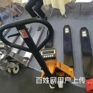 电子秤搬运车柴油叉车高位拣选车大前移纸筒地牛堆垛车 - 图片 2