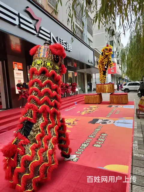 洛阳开业庆典大鼓队锣鼓队舞狮演出，洛阳庆典公司 - 图片 4
