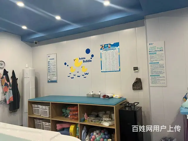 急转黄金位置纯一层婴幼儿游泳馆低价转让 - 图片 6