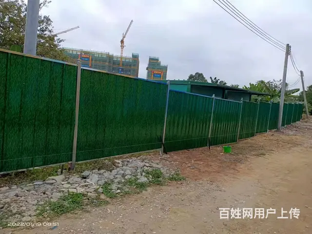 增城围挡围蔽围栏,水马围挡,施工围挡,铁马围挡 - 图片 11