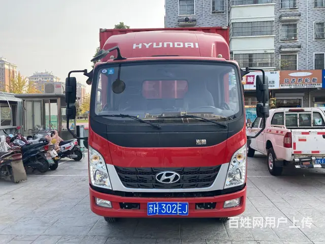 出售2022年北京现代4米2厢车，新车一样。 - 图片 1