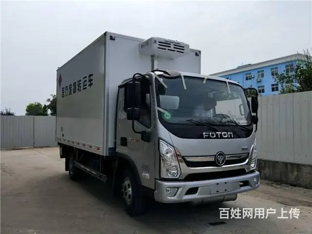 医院拉医疗垃圾车 福田5.1米医废车厂家直销 - 图片 1