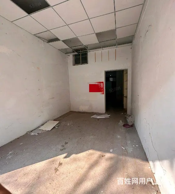 （诚速）房东直租优越路与繁荣街交叉路口临街商铺可多种经营 - 图片 2