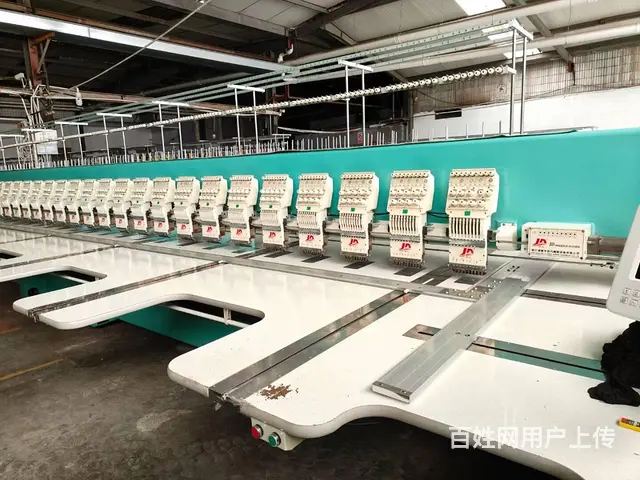 出售佳代9针33头300间距高速绣花机4台 - 图片 3