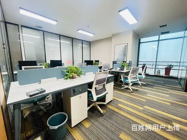 河西 近梅溪湖 2号线地铁口 拎包办公 无杂费 - 图片 2