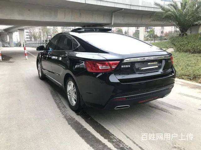吉利 博瑞 2016款 2.4 手自一体 豪华型 - 图片 8