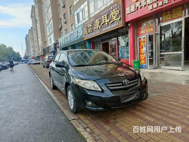 丰田 卡罗拉 2008款 1.8 手动 GLX-S 运动版 - 图片 2