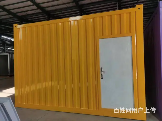 厦门住人集装箱活动房低价租售空调 床铺厕所岗亭宿舍 - 图片 1