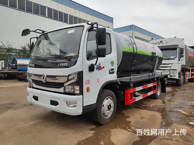 5方8方10方东风清洗吸污吸粪车市政高压管道疏通车 - 图片 9