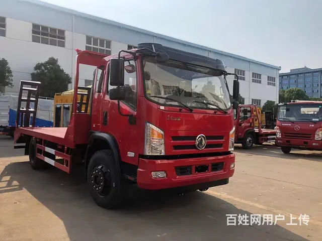 东风小华神12吨挖机平板拖车5米6板长可分期按揭 - 图片 3