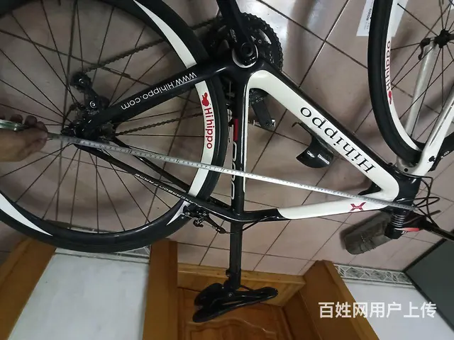 15斤的全碳车,shimano105套件5700 - 图片 7