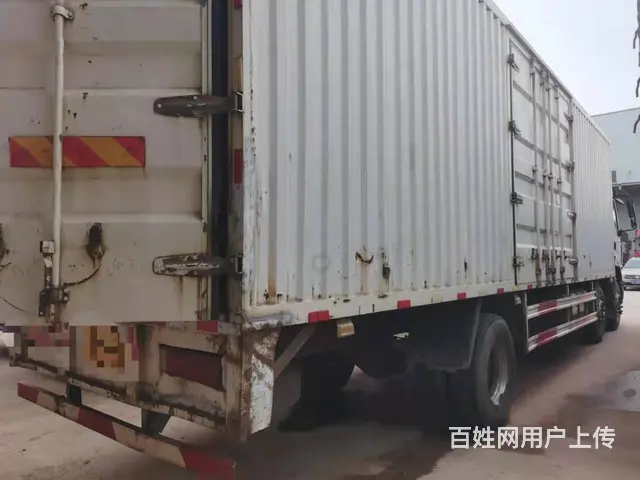 国五载货车柳汽乘龙H5前四后四箱式货车270马力 - 图片 6