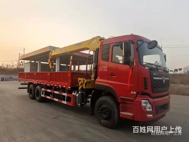 东风华神3吨到8吨随车吊怎么卖的 - 图片 2