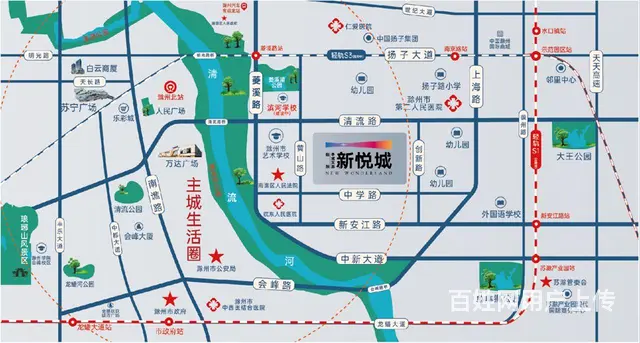 新悦城新房双国企低总价，三房两卫高性价比城东核心 - 图片 1