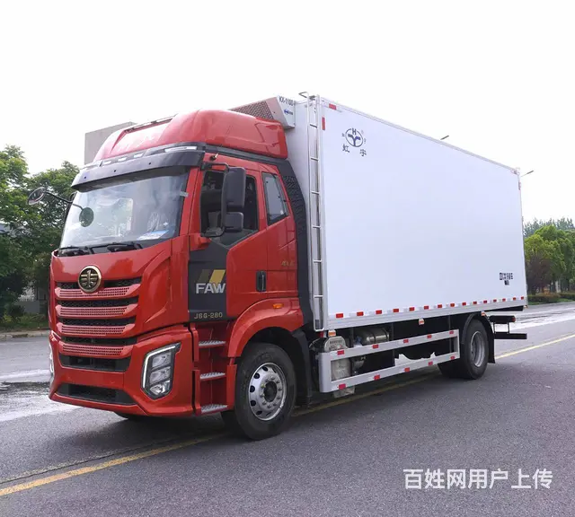 解放J6G大柴280领‬航版高双顶‬卧冷藏厂家直销 - 图片 1