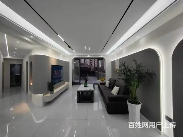 三十米大道依山雅苑精装四室带花园证齐满可首付看房方便 - 图片 1
