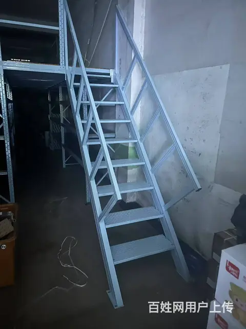 阁楼平台 货架阁楼  工厂库房阁楼大量出售 货架 - 图片 12