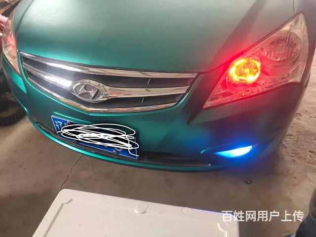 现代 伊兰特 2010款 伊兰特 悦动 1.6 自动 豪华型 - 图片 3