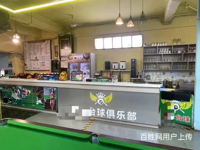 （51旺铺推荐）琼山区府城中学旁880平临街台球俱乐部转让 - 图片 1