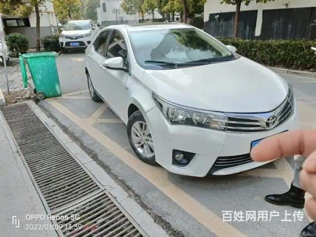 丰田 卡罗拉 2014款 1.6 无级 GLX-i 导航版 - 图片 4