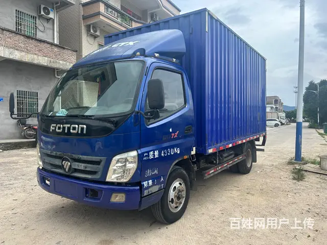 福田奥铃 奥铃TX 厢式货车 国4 - 图片 1