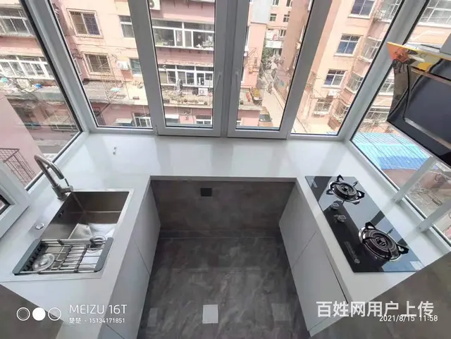 四中东一里东二里4楼79平南北通精装地暖全明户型可贷款！ - 图片 8