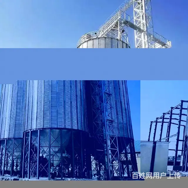 面粉厂用钢板仓群 - 图片 4