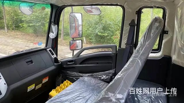 国六大运征途黄牌单桥挖机拖车 挖机板车 车到付款 - 图片 5