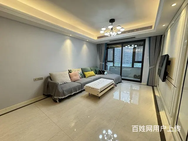 东湖金茂府 3室2厅2卫 一线湖景 精装修拎包直接 - 图片 1