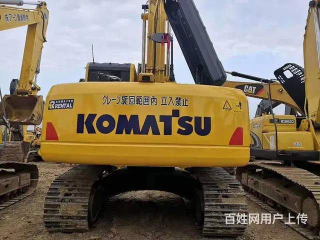 转让二手挖掘机小松200-8手续全质保两年全国包送 - 图片 3
