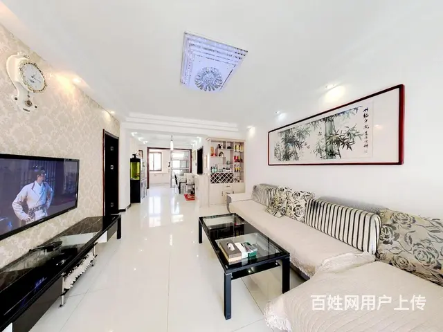 三期花园洋房，好楼栋金三楼，精装修南北阳台 - 图片 1