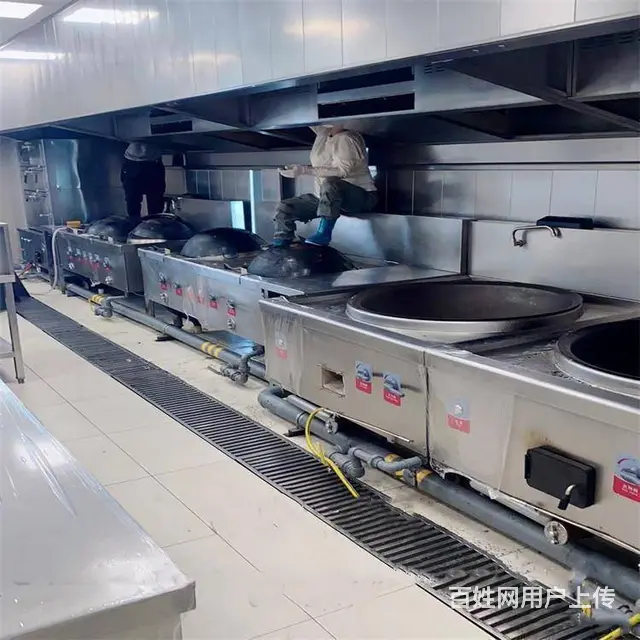 昆山市巴城油烟机清洗公司，饭店、酒店、单位食堂清洗 - 图片 2