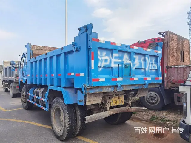 出售17年3米8东风特商自卸车 全车原版车况 - 图片 2