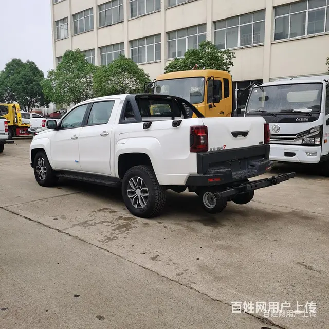 江铃域虎7皮卡地库拖车 购车厂家送超长质保 - 图片 6