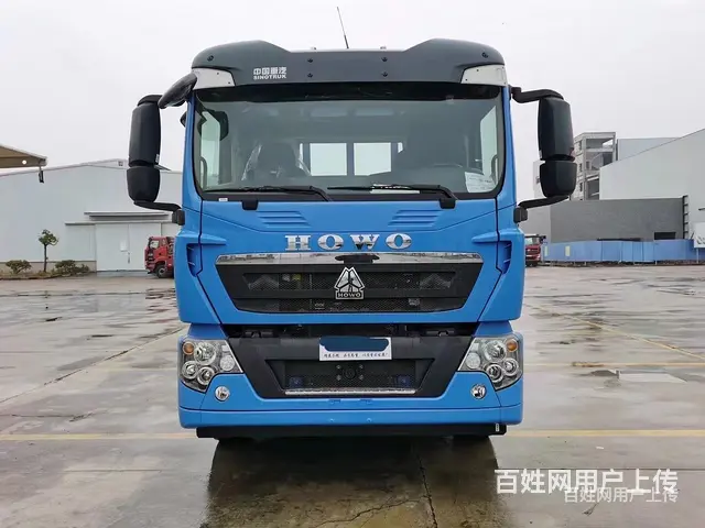 辽源重汽硬汉单桥平板车16吨挖机拖车包上牌价格是多少 - 图片 4