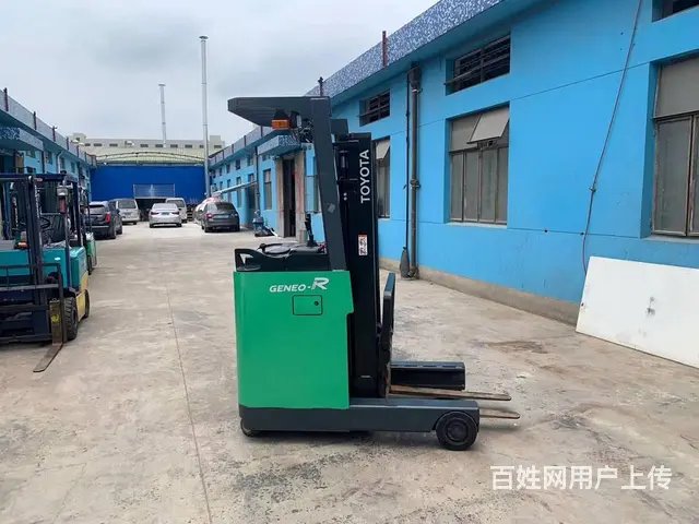 丰田1.3吨站架前移式电动叉车 个人不用二手叉车 - 图片 1