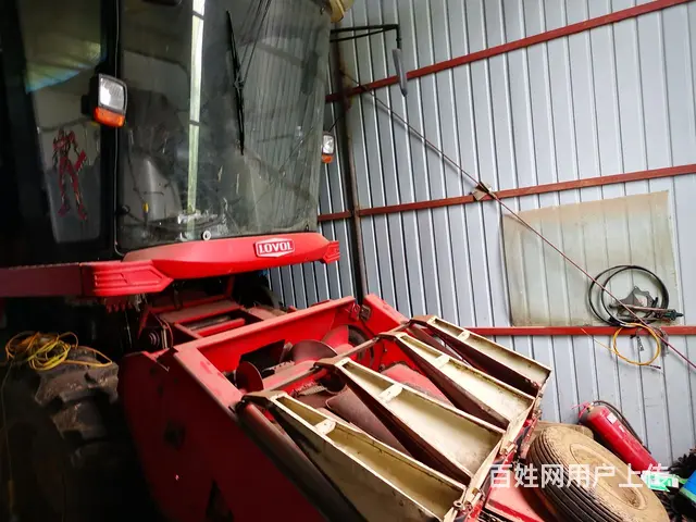【搞定了！】16年雷沃三行玉米收割机车况好， - 图片 2