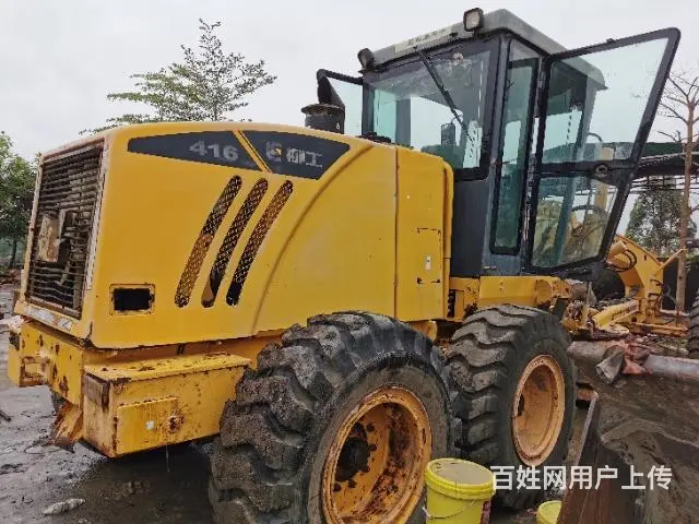 柳工416平地机转让 - 图片 1