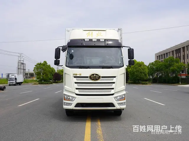 解放J6L精英版6.8米冷藏配置图片报价 - 图片 7