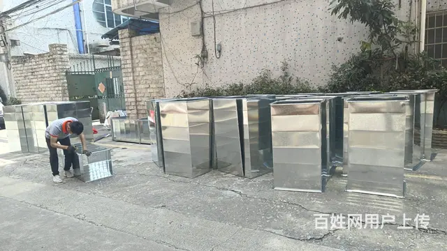 天河专业烤肉店排烟系统风机净化器设备定制安装改造 - 图片 1