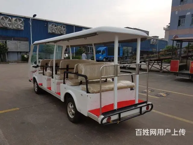 出租租赁出售二手朗晴电动观光车四轮电动车 - 图片 2
